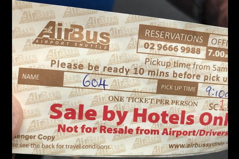 Airport Shuttle Transfer From Sydney City To Sydney Airport - Inverell Accommodation 10