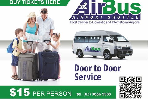 Airport Shuttle Transfer From Sydney City To Sydney Airport - Inverell Accommodation 5