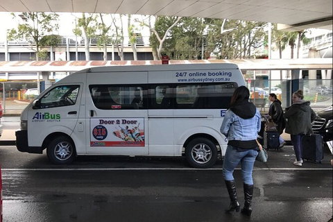Airport Shuttle Transfer From Sydney City To Sydney Airport - Inverell Accommodation 6
