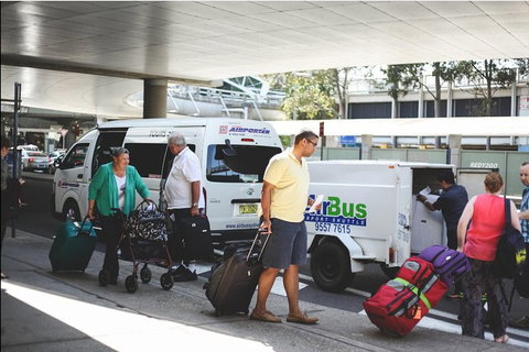 Airport Shuttle Transfer From Sydney City To Sydney Airport - Inverell Accommodation 7
