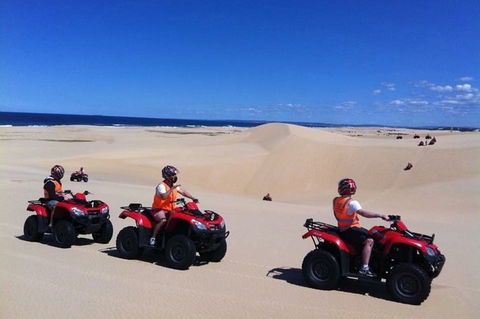 Worimi Sand Dunes Quad Bike Tour - Inverell Accommodation 4