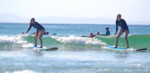 Out The Back 3-Day Surf School In Byron Bay - Inverell Accommodation 1