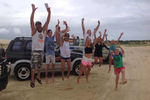 Port Stephens Bush, Beach And Sand Dune 4WD Passenger Tour - Inverell Accommodation 1