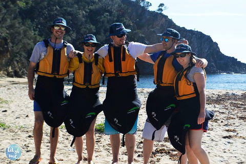 Whale Watching By Sea Kayak In Batemans Bay - Inverell Accommodation 5