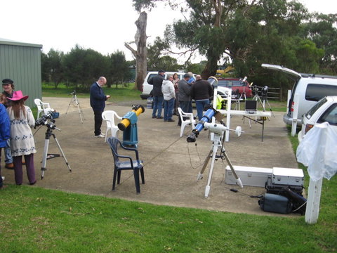 Mornington Peninsula Astronomical Society (MPAS) - Inverell Accommodation 0
