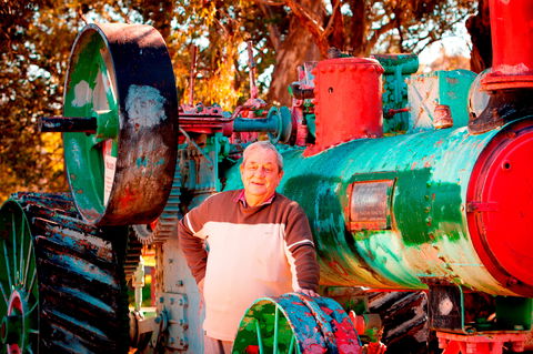 Oaklands Vintage Machinery Museum - Inverell Accommodation 0