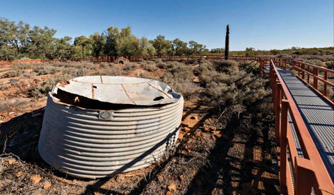 Old Kinchega Homestead - Inverell Accommodation 0