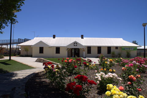 Old Railway Station - Inverell Accommodation 0