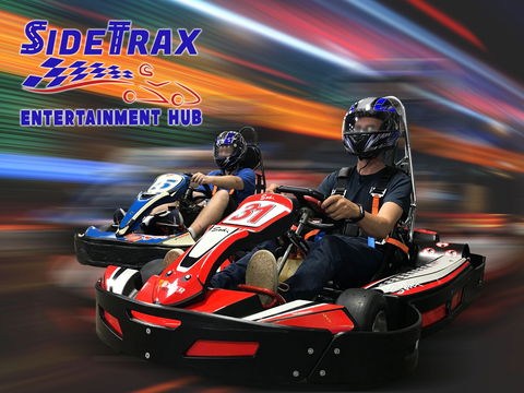 Sidetrax - Indoor Go Karts - Inverell Accommodation 0