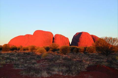 Kata Tjuta Dune Viewing Area - Inverell Accommodation 0