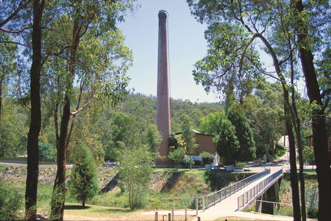 No 1 Pump Station Mundaring - Inverell Accommodation 0