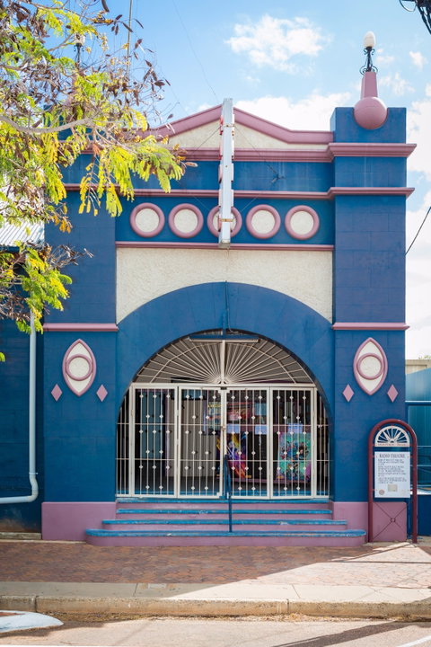 Radio Picture Theatre - Inverell Accommodation 1