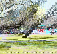Rose Point Park All abilities playground - Inverell Accommodation