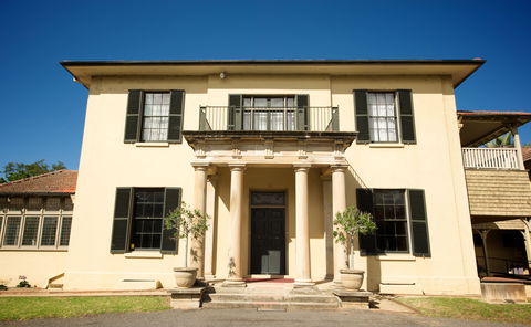 Wivenhoe House - Inverell Accommodation 0