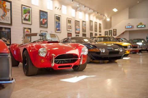 Aravina Estate Sports Car Museum - Inverell Accommodation 1