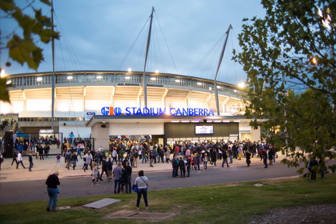 GIO Stadium Canberra - Inverell Accommodation 1