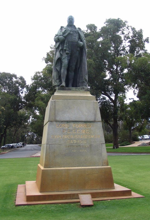 Sir John Forrest Monument - Inverell Accommodation 0