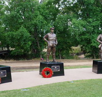 VC Memorial Park - Honouring Our Heroes - Inverell Accommodation