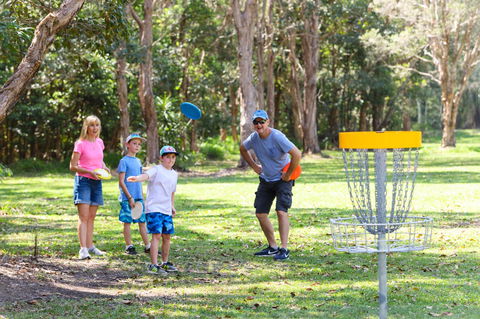 Ballina Disc Golf - Inverell Accommodation 1