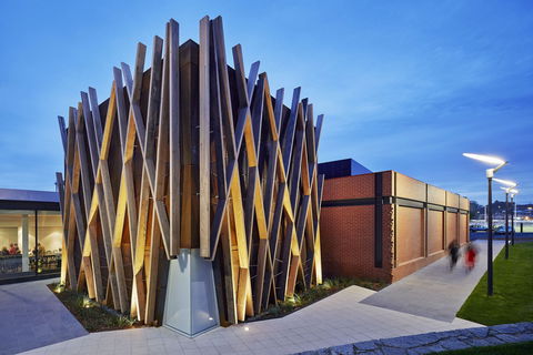 Bendigo Art Gallery - Inverell Accommodation 1