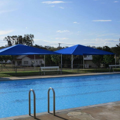 Cudal Swimming Pool - Inverell Accommodation 1