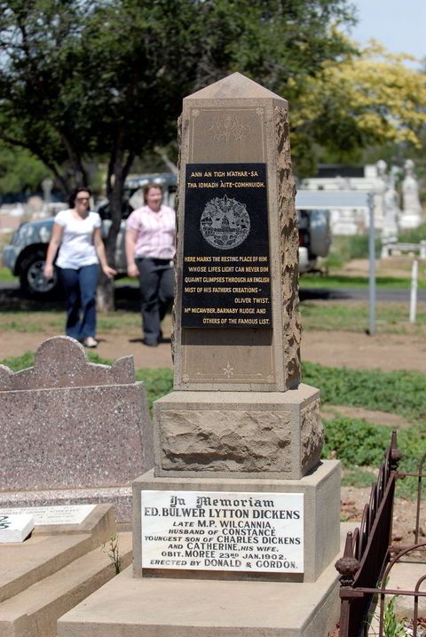 Historical Cemetery Moree - Inverell Accommodation 0