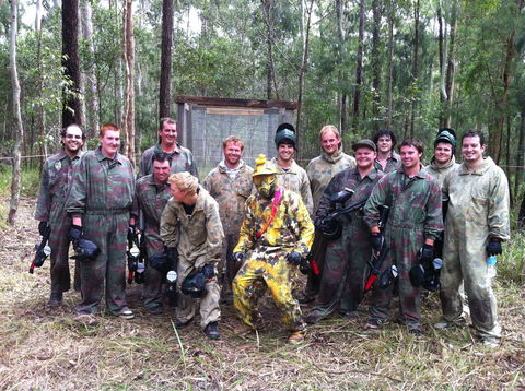 Mid North Coast Paintball - Inverell Accommodation 0