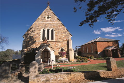 Uniting Church - York - Inverell Accommodation 0