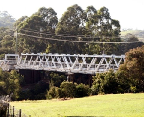 Victoria Bridge Over Stonequarry Creek - Inverell Accommodation 0