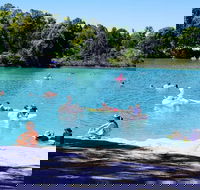 Black Diamond Lake - Inverell Accommodation