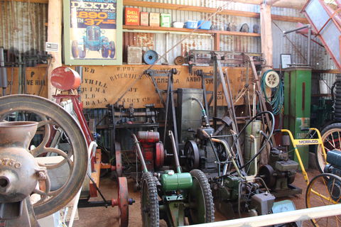 Bombala Historic Engine And Machinery Shed - Inverell Accommodation 0
