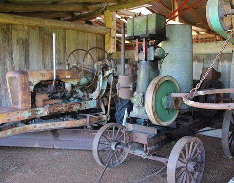 Bombala Historic Engine And Machinery Shed - Inverell Accommodation 1
