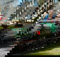 Corowa Apex Miniature Steam Train - Inverell Accommodation