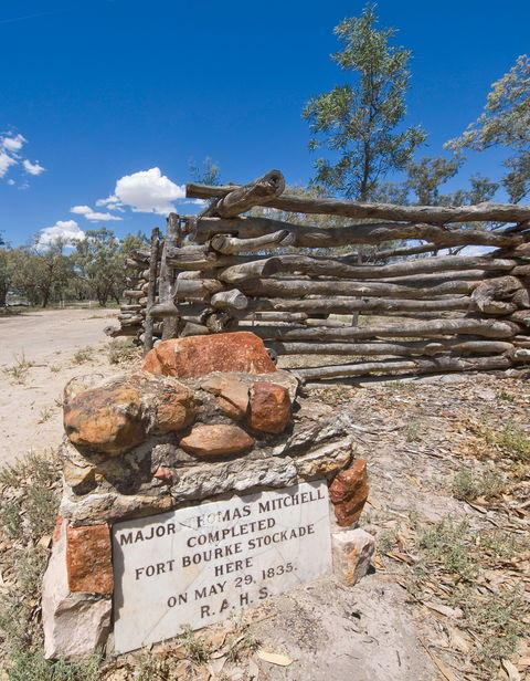 Fort Bourke Stockade - Inverell Accommodation 0