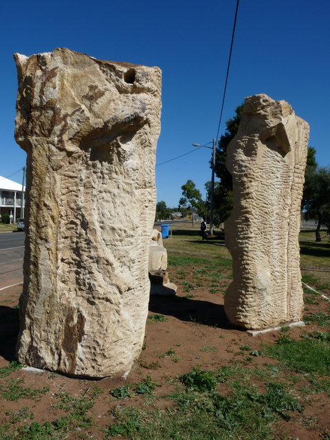 Fossilised Forrest Sculptures - Inverell Accommodation 0