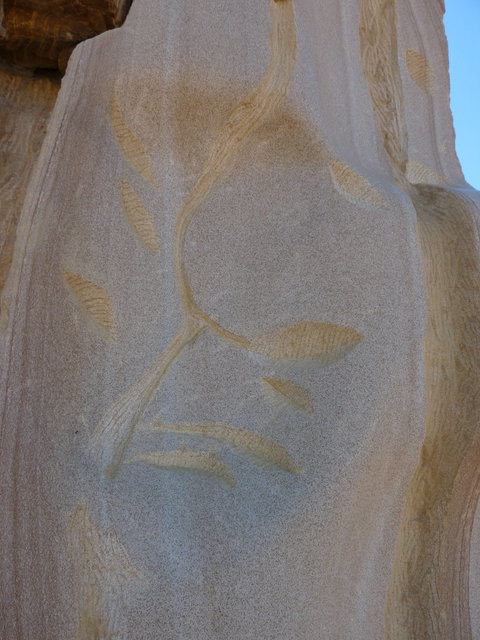 Fossilised Forrest Sculptures - Inverell Accommodation 1