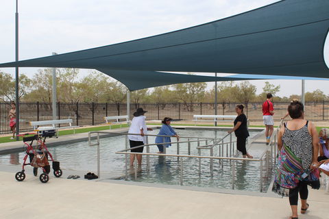 Great Artesian Bore Baths, Goodooga - Inverell Accommodation 0