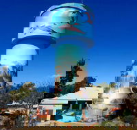 Lockhart Water Tower Mural - Inverell Accommodation