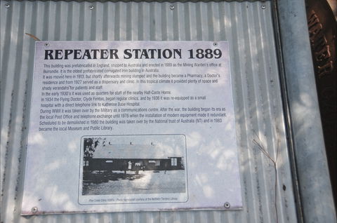 Pine Creek Post Office And Repeater Station - Inverell Accommodation 1