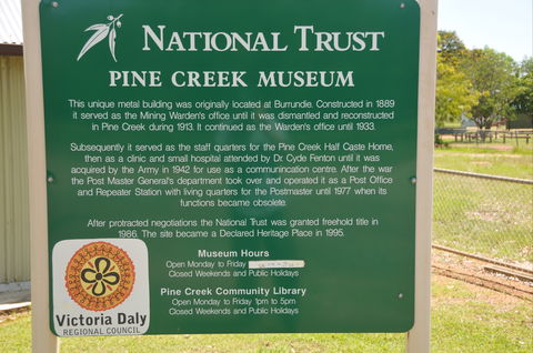 Pine Creek Post Office And Repeater Station - Inverell Accommodation 2