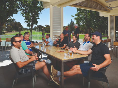 Rich River Golf Club - Inverell Accommodation 1