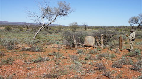 Winnecke Goldfield Cemetery - Inverell Accommodation 0