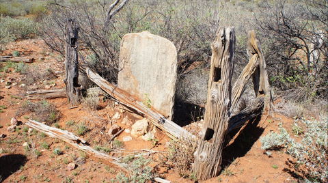 Winnecke Goldfield Cemetery - Inverell Accommodation 1