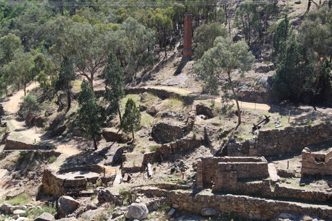 Adelong Falls Gold Mill Ruins - Inverell Accommodation 0