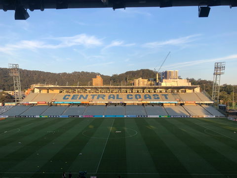 Central Coast Stadium - Inverell Accommodation 0