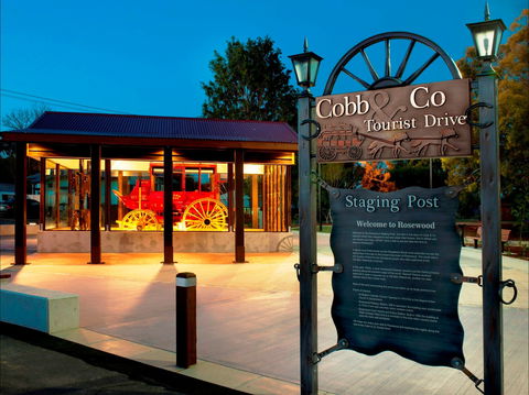 Cobb & Co Tourist Drive - Inverell Accommodation 0