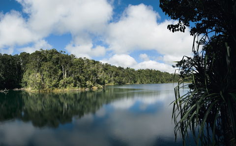 Lake Eacham, Crater Lakes National Park - Inverell Accommodation 0