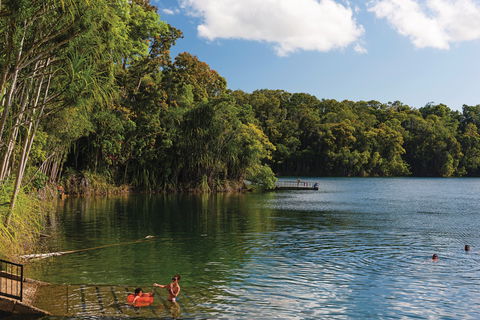 Lake Eacham, Crater Lakes National Park - Inverell Accommodation 1