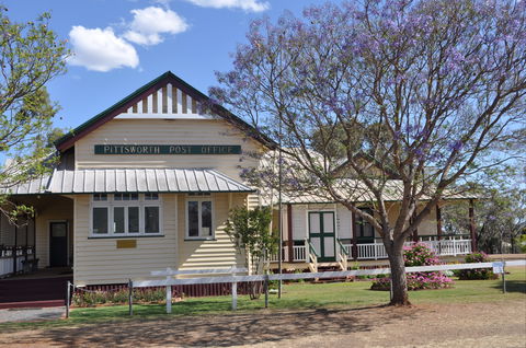 Pittsworth  Pioneer Historical Village - Inverell Accommodation 1
