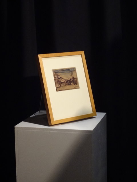 Russell Drysdale Easel Sculpture - Inverell Accommodation 2